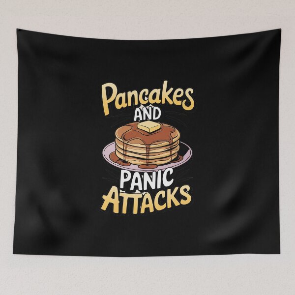 Item preview, Pancakes And Panic Attacks designed and sold by Redgiant87x.