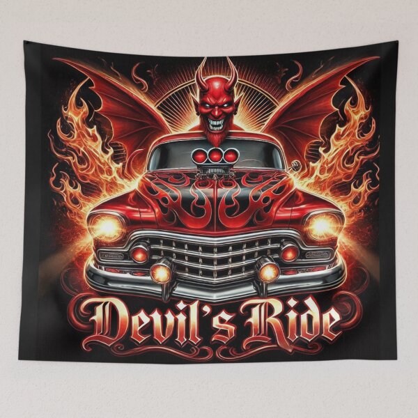 Item preview, Devil's Car designed and sold by RaF71PrO.