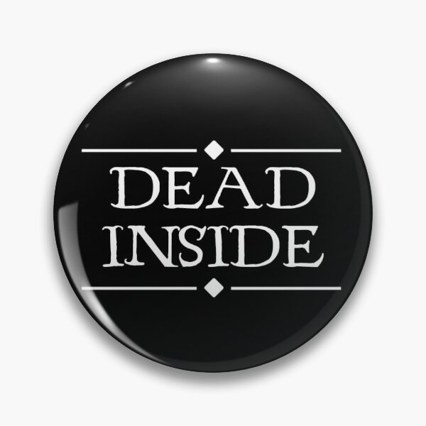 Item preview, Fangtastic Flair - Dead Inside designed and sold by Mythiarty.