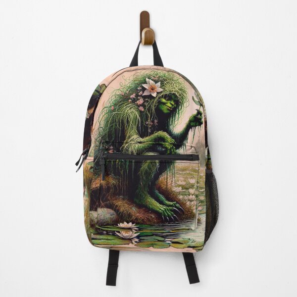 Item preview, Slavic Swamp Monster designed and sold by M-Y-A-R-T-.