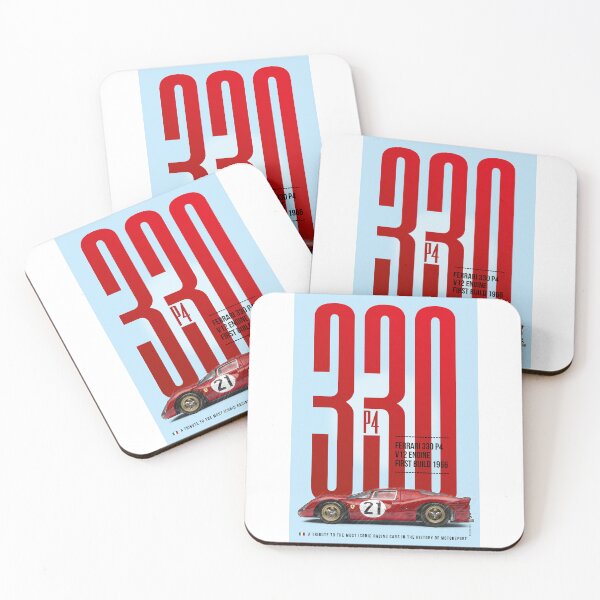 Item preview, Ferrari 330 Tribute designed and sold by Theodor Decker.