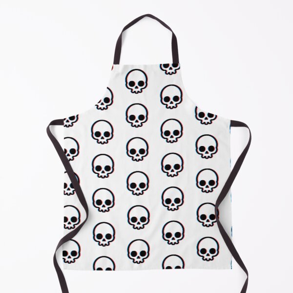 Item preview, Bold 3D Anaglyph Skull Design designed and sold by LipsLab.