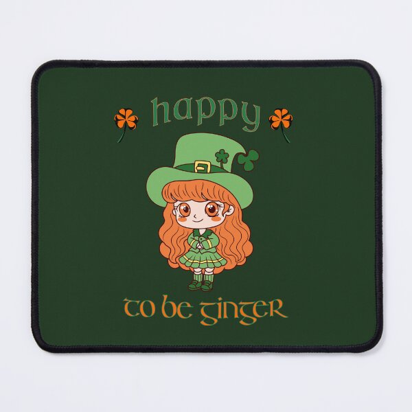 Item preview, Happy to be Ginger on St Patrick's Day designed and sold by NordicBadger.