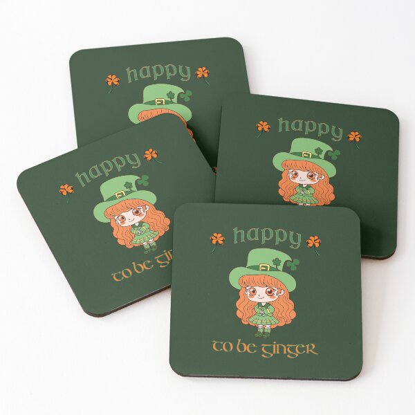 Item preview, Happy to be Ginger on St Patrick's Day designed and sold by NordicBadger.
