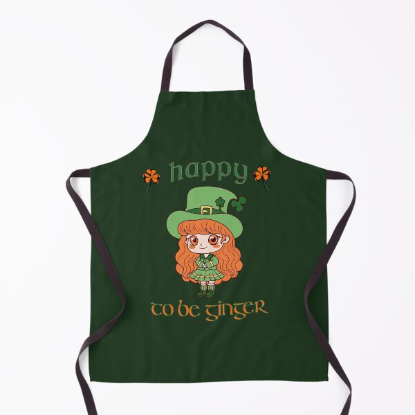 Item preview, Happy to be Ginger on St Patrick's Day designed and sold by NordicBadger.