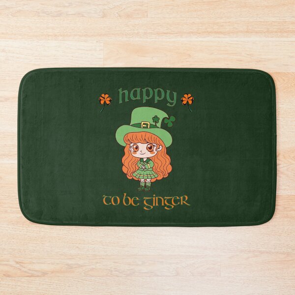 Item preview, Happy to be Ginger on St Patrick's Day designed and sold by NordicBadger.
