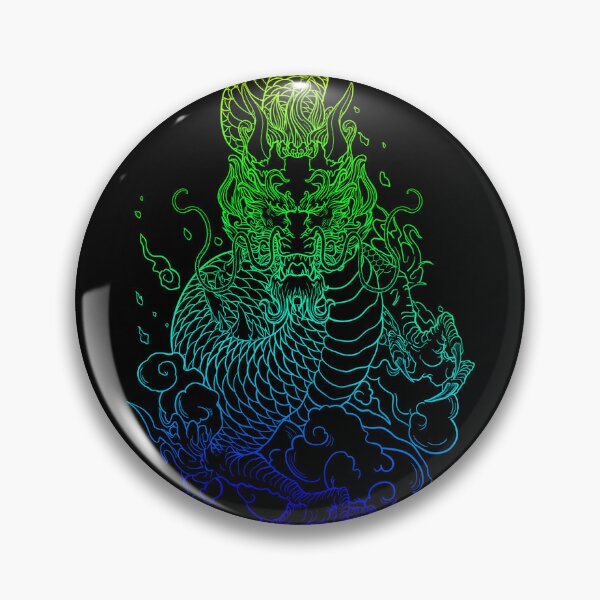 Item preview, Oriental Dragon designed and sold by TheWizardKitten.