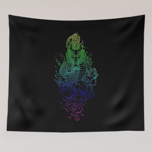 Item preview, Oriental Dragon designed and sold by TheWizardKitten.