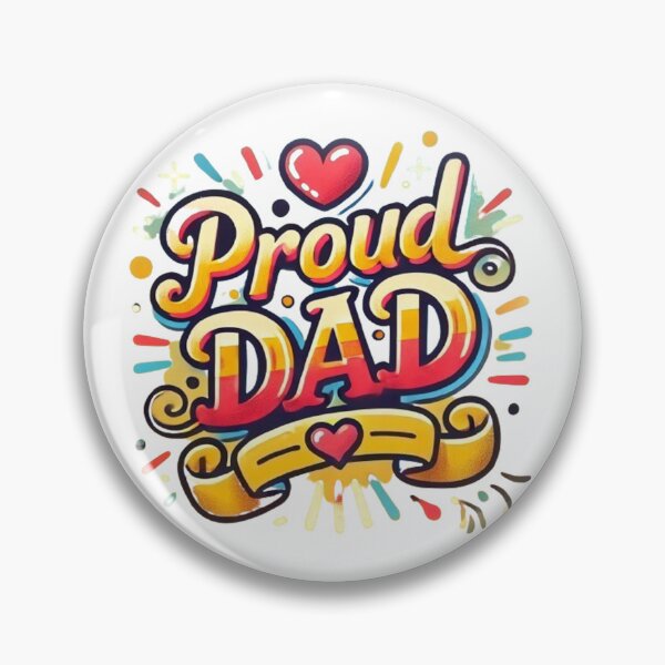 Item preview, Proud DAD designed and sold by MaviArt-ADesign.