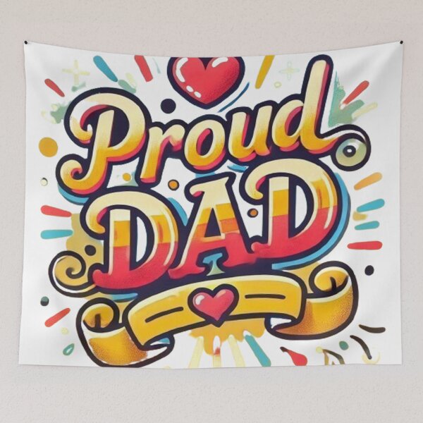 Item preview, Proud DAD designed and sold by MaviArt-ADesign.