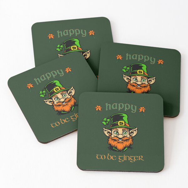 Item preview, Happy to be Ginger on St Patrick's Day designed and sold by NordicBadger.