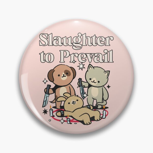 Item preview, Slaughter to Prevail designed and sold by Glint-Design.