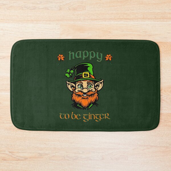 Item preview, Happy to be Ginger on St Patrick's Day designed and sold by NordicBadger.