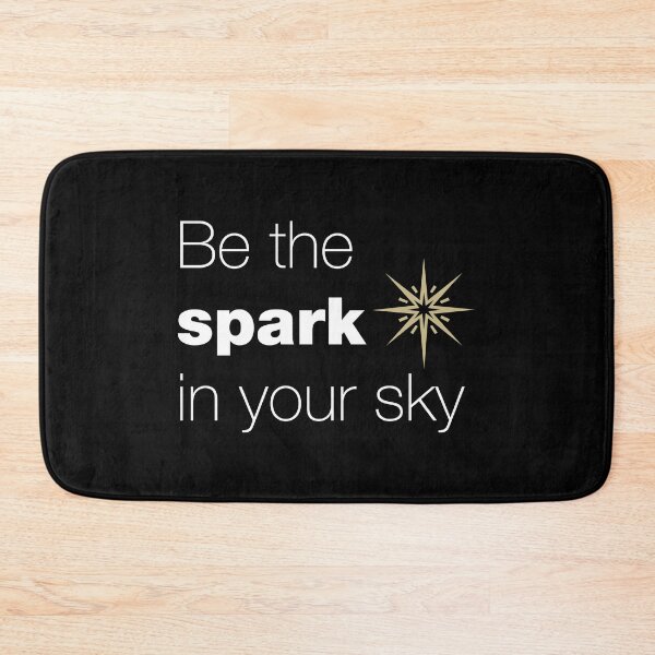 Item preview, Be the Spark in Your Sky – Inspire and Shine, Unique designed and sold by villacreativa.