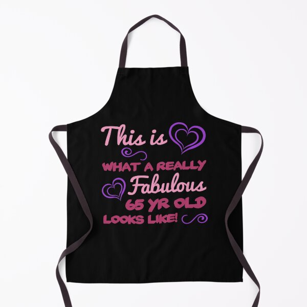 Item preview, Fabulous 65th Birthday For Women designed and sold by thepixelgarden.
