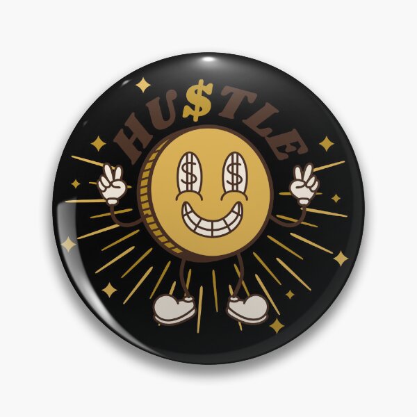 Item preview, Crypto BItcoin Hustle designed and sold by BesasDesigns.