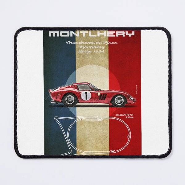 Item preview, Montlhery Ferrari 250GTO Vintage designed and sold by Theodor Decker.