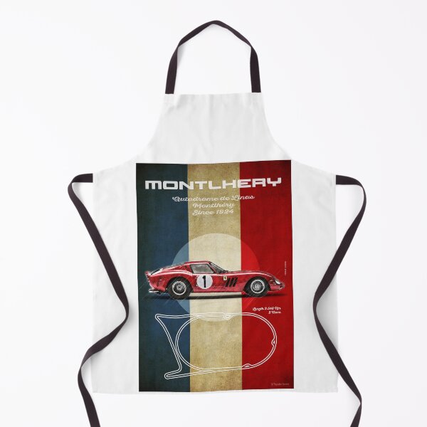 Item preview, Montlhery Ferrari 250GTO Vintage designed and sold by Theodor Decker.