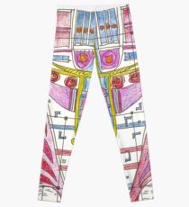 abstract VII Leggings
