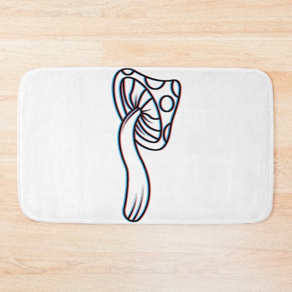 Item preview, Trippy 3D Anaglyph Mushroom designed and sold by LipsLab.