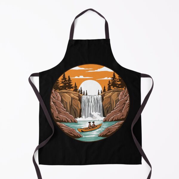 Item preview, waterfall at sunset designed and sold by ericrautenbach.