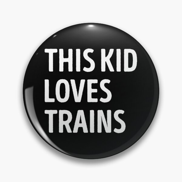 Item preview, This Kid Loves Trains Funny Train Lover designed and sold by RareBunny.