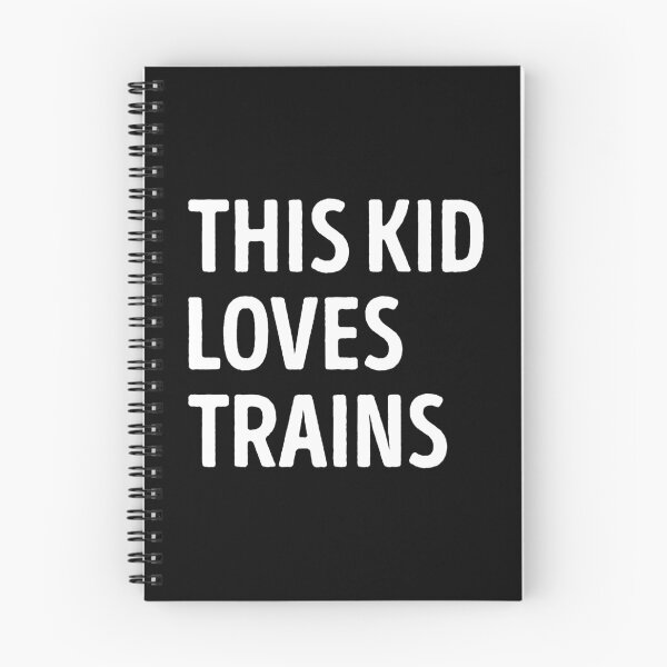 Item preview, This Kid Loves Trains Funny Train Lover designed and sold by RareBunny.