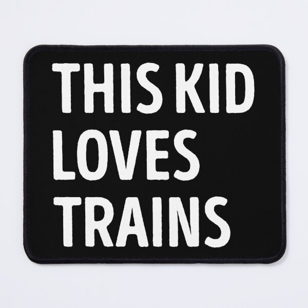 Item preview, This Kid Loves Trains Funny Train Lover designed and sold by RareBunny.
