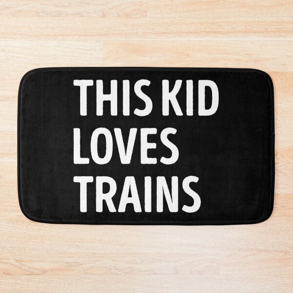 Item preview, This Kid Loves Trains Funny Train Lover designed and sold by RareBunny.