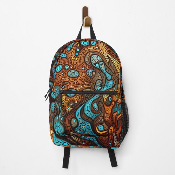 Item preview, Aboriginal Inspired Dot Art - Underground Water designed and sold by GrinGalore.