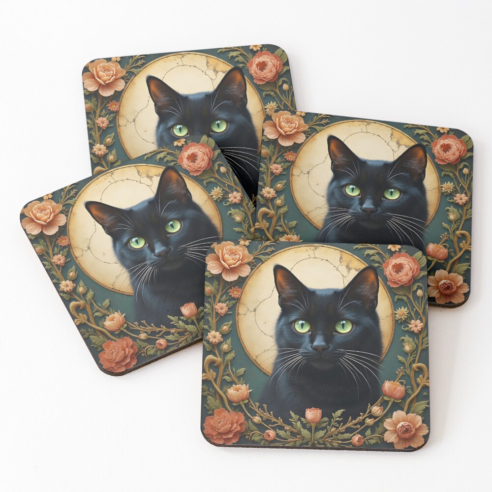 Item preview, Coasters (Set of 4) designed and sold by HabitableMoons.