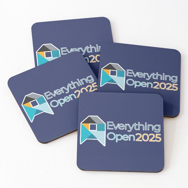 Item preview, Everything Open 2025 designed and sold by Linux Australia.