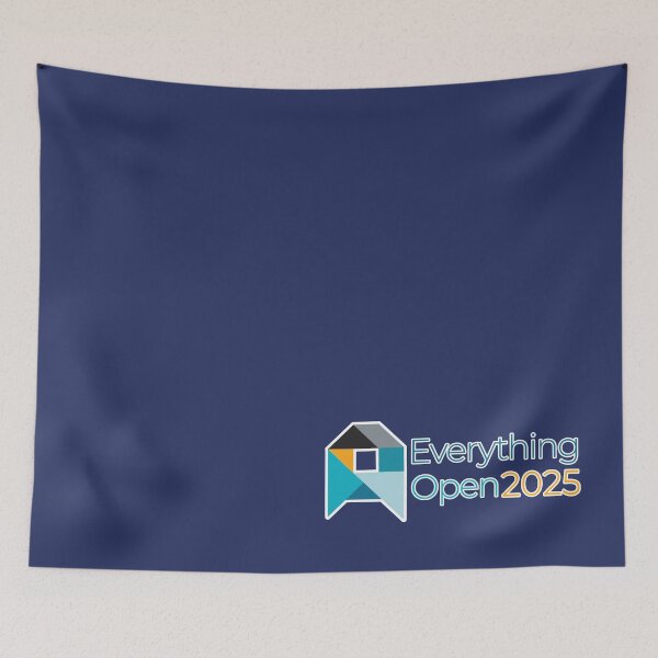 Item preview, Todo Abierto 2025 designed and sold by Linux Australia.
