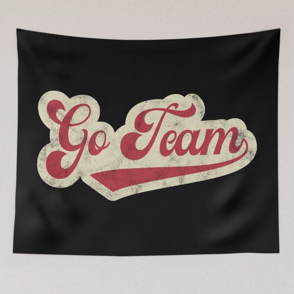 Item preview, Go team designed and sold by PaulSDesign.