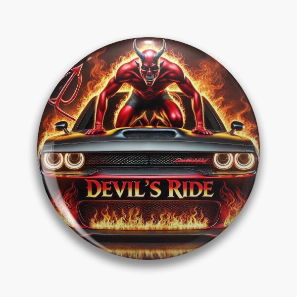 Item preview, Devil's Car designed and sold by RaF71PrO.