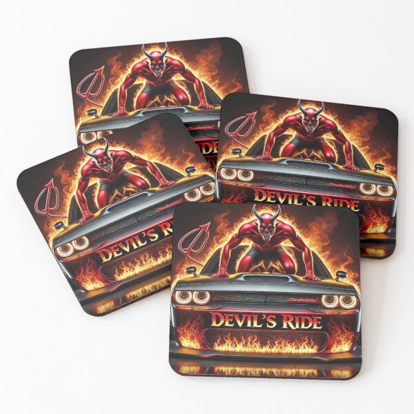 Item preview, Devil's Car designed and sold by RaF71PrO.