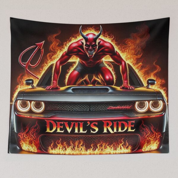 Item preview, Devil's Car designed and sold by RaF71PrO.