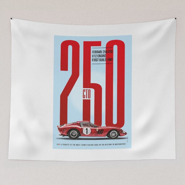 Item preview, Ferrari 250 GTO Tribute designed and sold by Theodor Decker.