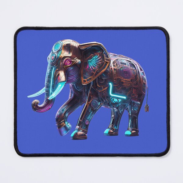 Item preview, The Elephant is Cybernetic, Mechanical, Steampunk. designed and sold by Ant Category.