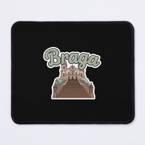 Item preview, Braga Bom Jesus Staircase Iconic Portugal Illustration designed and sold by VisualArtsOasis.