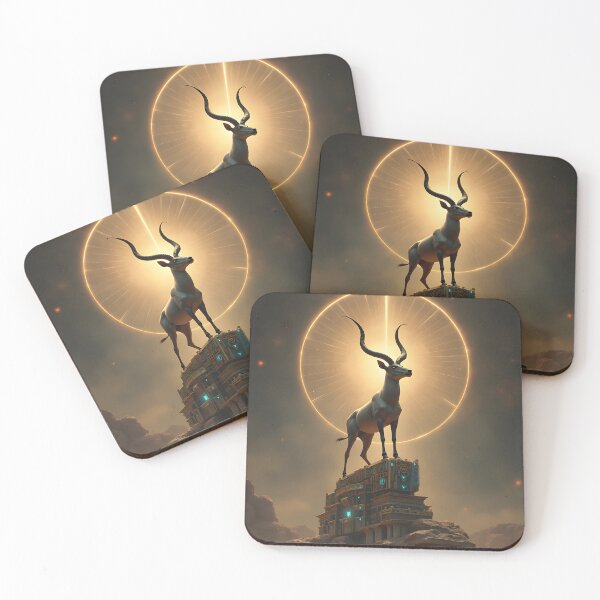 Item preview, Sci-Fi Antelope designed and sold by HabitableMoons.