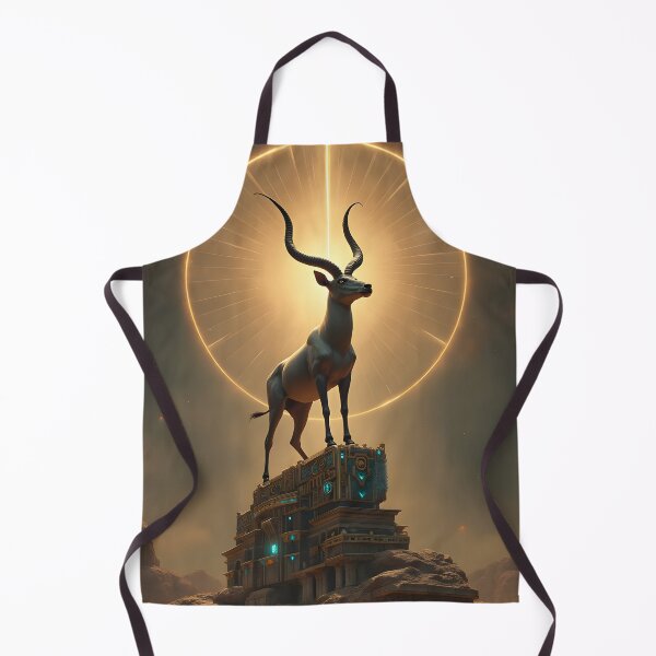 Item preview, Sci-Fi Antelope designed and sold by HabitableMoons.