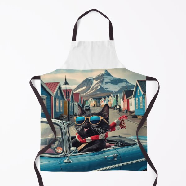Item preview, Cat on tour - I love Greenland! - Nuuk designed and sold by lavka-xd.