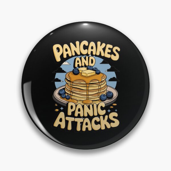 Item preview, Pancakes And Panic Attacks designed and sold by Redgiant87x.