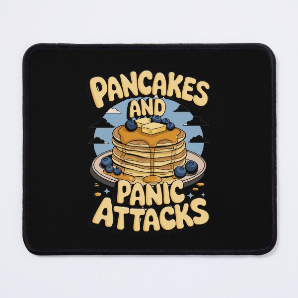 Item preview, Pancakes And Panic Attacks designed and sold by Redgiant87x.