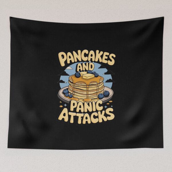 Item preview, Pancakes And Panic Attacks designed and sold by Redgiant87x.