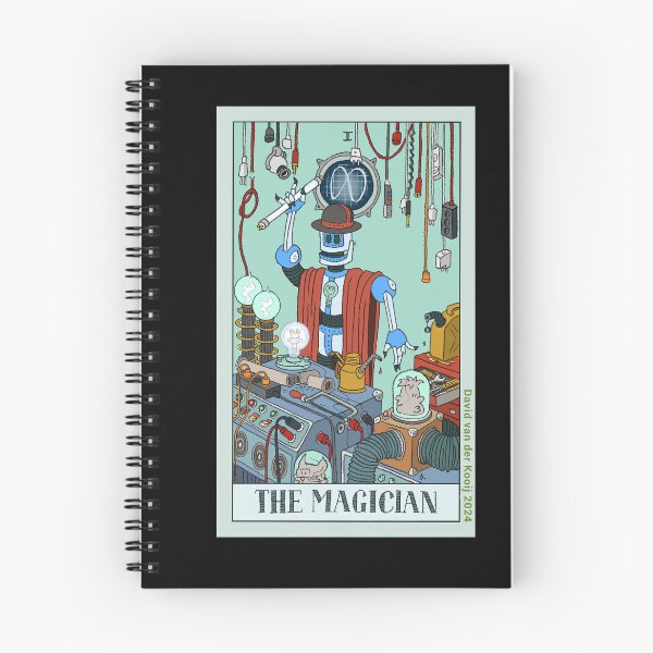 Item preview, Tarbot - The Magician designed and sold by David van der Kooij - BOTS RULE. And other fantasies.