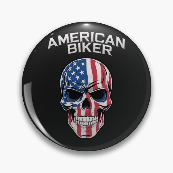 Item preview, American Biker designed and sold by BugiDesignArt.
