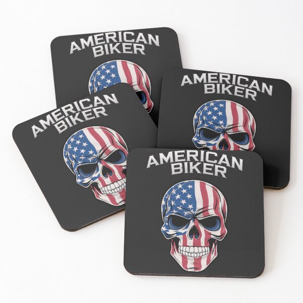 Item preview, American Biker designed and sold by BugiDesignArt.