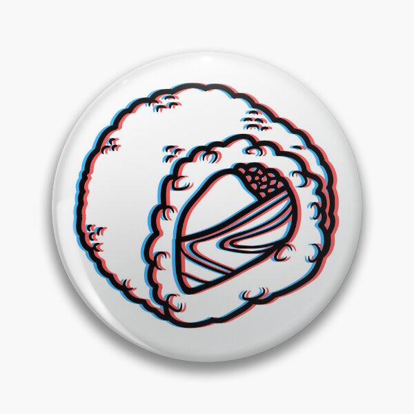 Item preview, 3D Anaglyph Piece of Sushi Delight designed and sold by LipsLab.